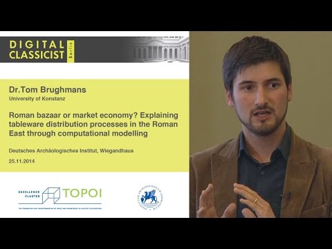 Digital Classicist Seminar Berlin (2014/2015) - Seminar 4