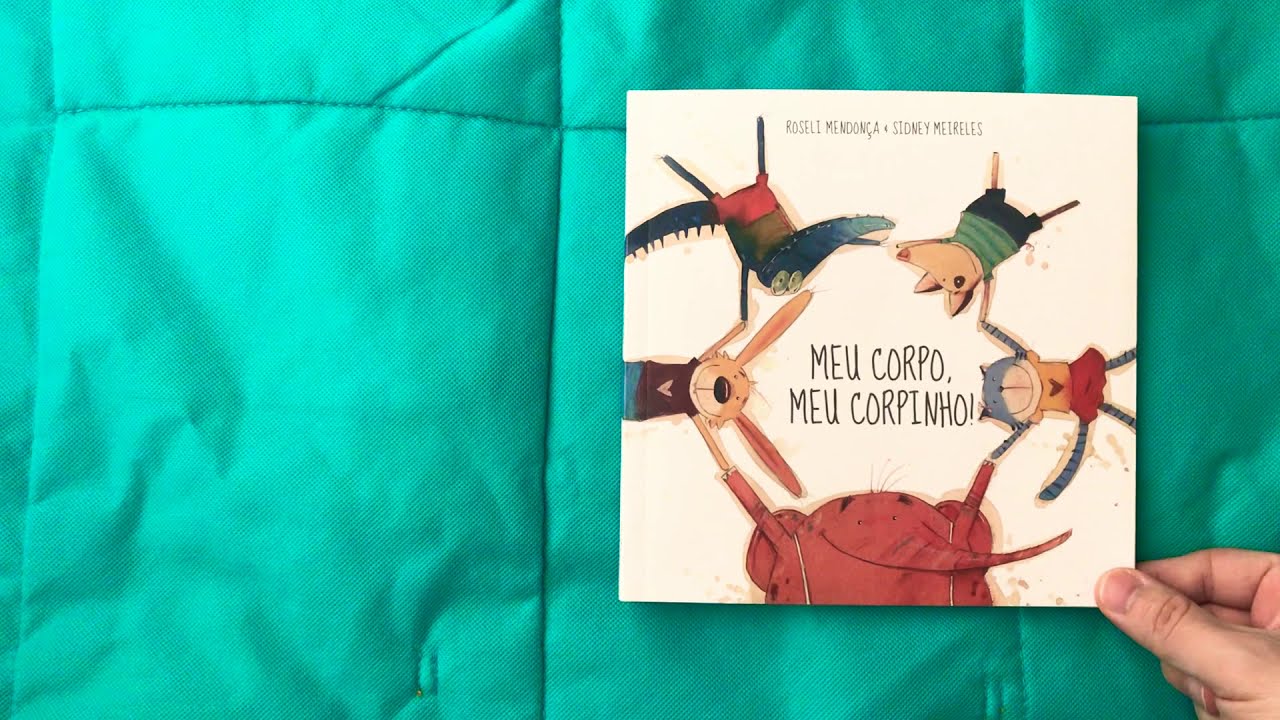 Leitura do livro Meu Corpo, Meu Corpinho! com o Tio Tatá