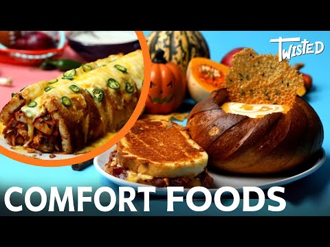 Heart Warming Foods For A Cosy Evening | Twisted | Dinner Dishes
