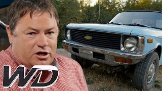 Chevrolet LUV renovation tutorial video