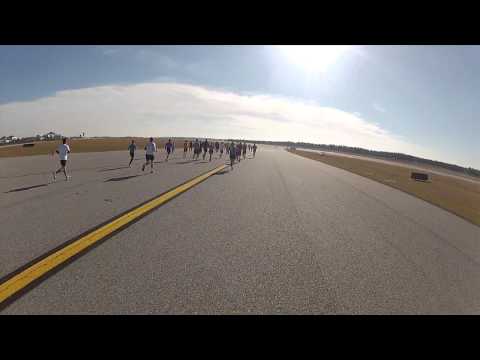 Columbia Metropolitan Airport---Runway Run 2012