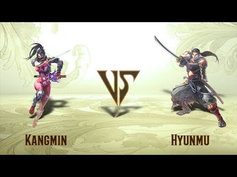 Kangmin (Taki) VS Hyunmu (Mitsurugi) - Online Set (29.11.2019)