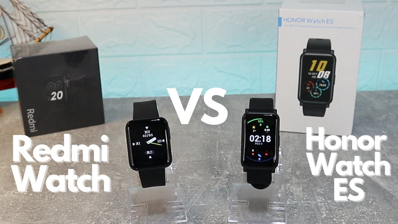 Redmi Watch VS Huawei Watch ES which one is better and why?