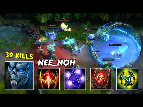 HON Reborn Chronos - Nee_noh 39 Kills