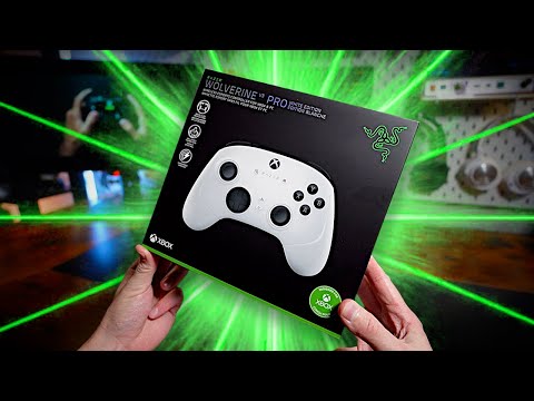 Razer's Next-Level Xbox Controller - Razer Wolverine V3 Pro Review