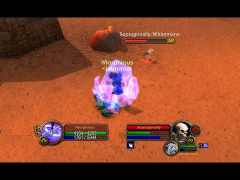 ⚡️1v1 A Worthy Hunter - BiS KT Bow and T3 Naxx gear - World PvP - w/ Commentary⚡️