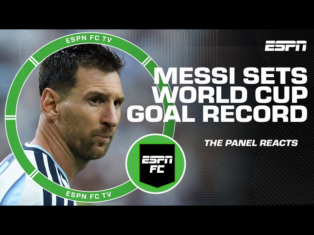 ‘THIS MAN IS A GENIUS!’ – Fjortoft lauds Lionel Messi after setting World Cup goal record | EPSN FC