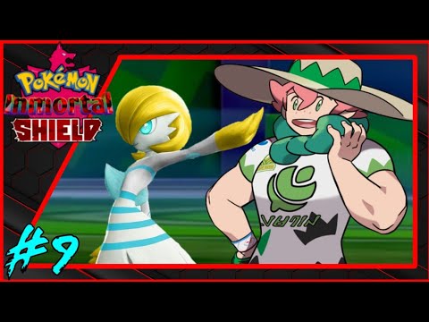 Pokemon inmortal Shield Ep.9 - PERCY Y SU GARDEVOIR IMPARABLE