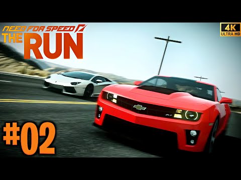 Need For Speed The Run: PART 2 - Walkthrough PC Gameplay 2023 | Ultra Settings [4K UHD]
