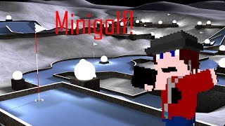 Moon Minigolf - GMod Tower
