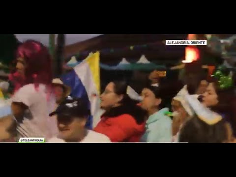 Se celebran las fiestas de la simpatía en Alejandría - Teleantioquia Noticias