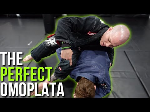 Learn How To Lock In The Perfect Omoplata Submission