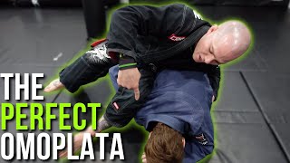 Learn How To Lock In The Perfect Omoplata Submission