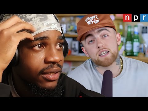 Metri reacts to Mac Miller Tiny Desk