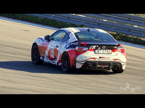 Rally Sprint Tor Jastrząb 1 miejsce w klasie i 1/5 generalki GT86