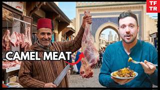 Hunting Local Flavors in Morocco&amp;#39;s Most Clausterphobic City (Trying Camel Hump &amp;amp; Friday Couscous)