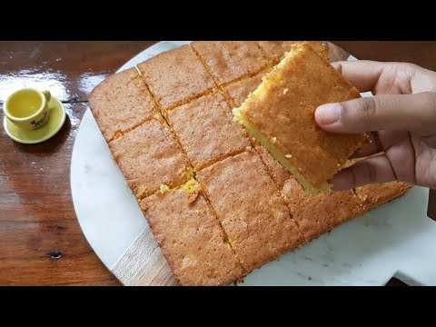 Pineapple cake made with fresh pineapple🍍| Best tea cake | Recipe 92