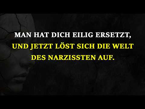 Dein schneller Ersatz war sein Untergang: Jetzt zerfällt die Welt des Narzissten!
