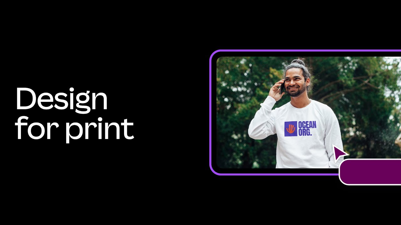 Design for print | Canva for Nonprofits