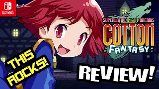 This ROCKS! Cotton Fantasy/Cotton Rock 'n' Roll REVIEW! Nintendo Switch