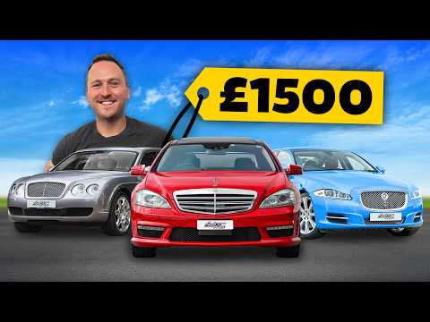 £1500 LUXURY Car Challenge!