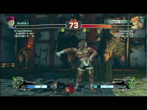 SSF4AE Ver. 2012 XBL - Id JaycetheAce (VI) vs. Spriggan Xz (AD)