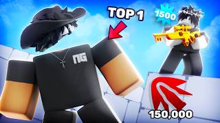 How I Became the NEW #1 SNIPER in Roblox RIVALS