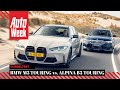 BMW M3 Touring vs. Alpina B3 Touring - AutoWeek Dubbeltest