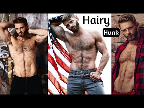 Brock Grady hairy bodybuilder man