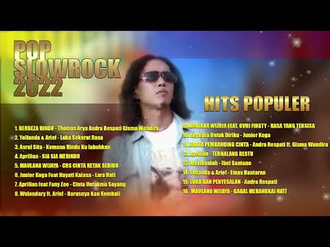 Slowrock Terbaru 2022 - Full Album - Berbeza Rindu