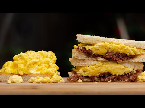 Australia Dairy Company's Scrambled Eggs Recipe!