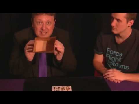 Saturn Magic -Imposible Divination (Gimmicks and DVD) by Henry Evans and Alex Nebur - Trick