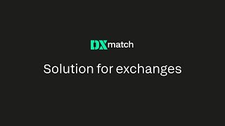 DXmatch Matching Engine
