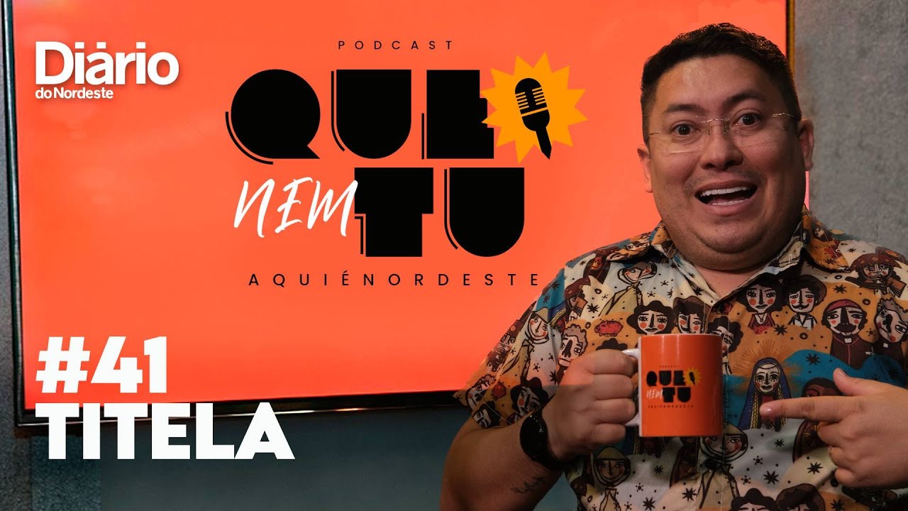 Imagem da notícia: QUE NEM TU: Titela, cearense que fez show até em presídio, promete unir forró e humor em espetáculo