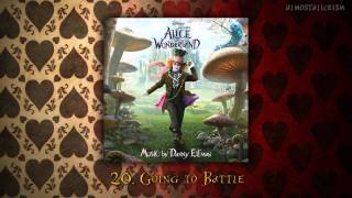 Alice in Wonderland Soundtrack // 20. Going to Battle