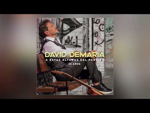 El jerezano David DeMaría inicia la gira de su 25 aniversario como solista