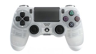 PS4 - Dualshock 4 Crystal Limited Edition Trailer