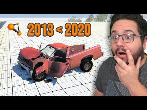 � quoi ressemblait BeamNG en 2013? - YouTube