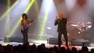 Billy Idol &quot;King Rocker&quot; &amp; &quot;Whiskey &amp; Pills&quot; The Wiltern Feb 18, 2015