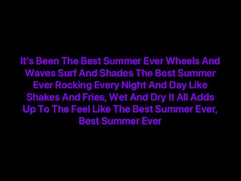 Teen Beach 2 - Best Summer Ever (Lyrics)