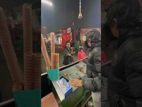 #Turkish ice cream ￼