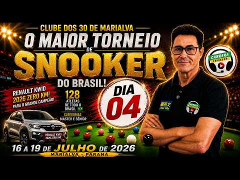 4º Dia (Semifinais e Final) - II OPEN - SIX RED - CLUBE DOS 30 - MARIALVA - PR  (19/07/26)