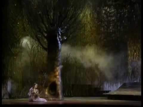 Into the Woods OBC - Part 10 - Cinderella at the Grave