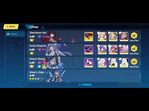 HI3 SEA Exalted Abyss HOMU TDM Buff 430D 722 pts [SS0 Nyx, HB, AE]