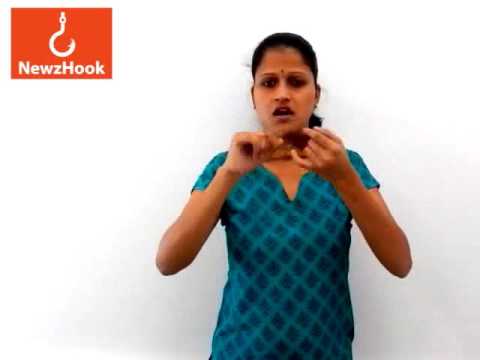 How to Sign Waistline in Auslan