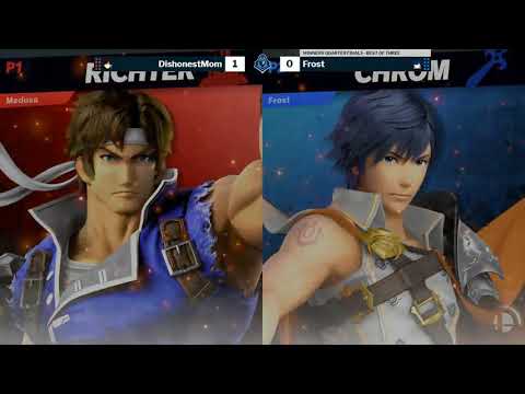 PURE Smash 25 Winners Quarter Finals - DishonestMom (Richter) vs Frost (Chrom)