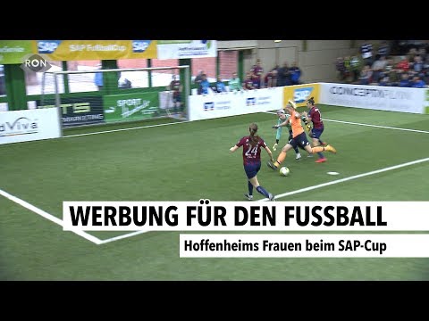 Werbung für den Frauenfussball | RON TV |