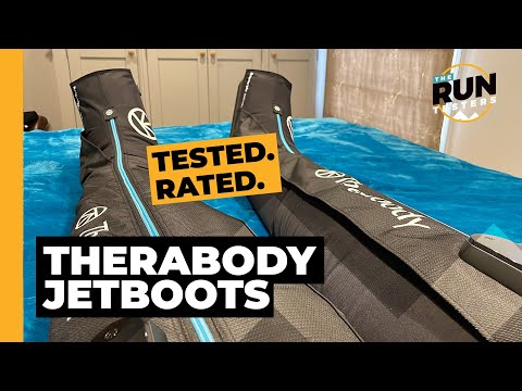 Kompresinis masažuoklis Therabody RecoveryAir PRO Compression Bundle Small EU/UK video