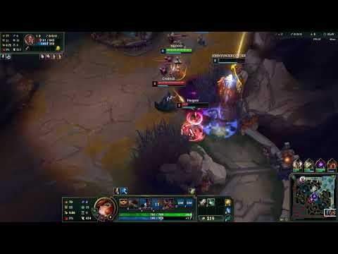 MORGANA KILL NAUTILUS & JINX KILL LUCIAN 👍