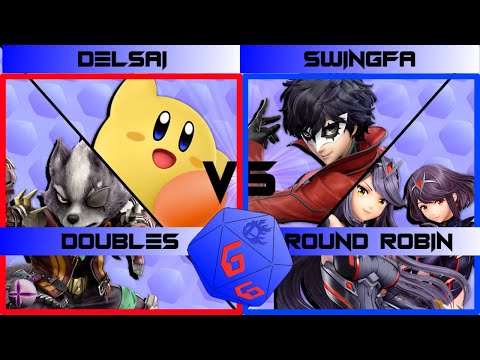 BTG2 - DelSai (Kirby,  Wolf) vs Swingfa (Joker, Aegis) - Doubles
